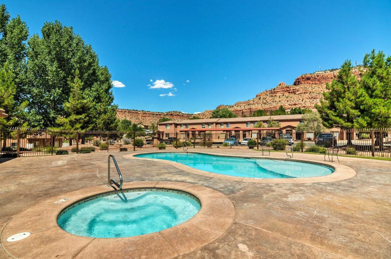 Kanab Condo With Pool And Ac Less Than 1 Mi To Attractions! Extérieur photo