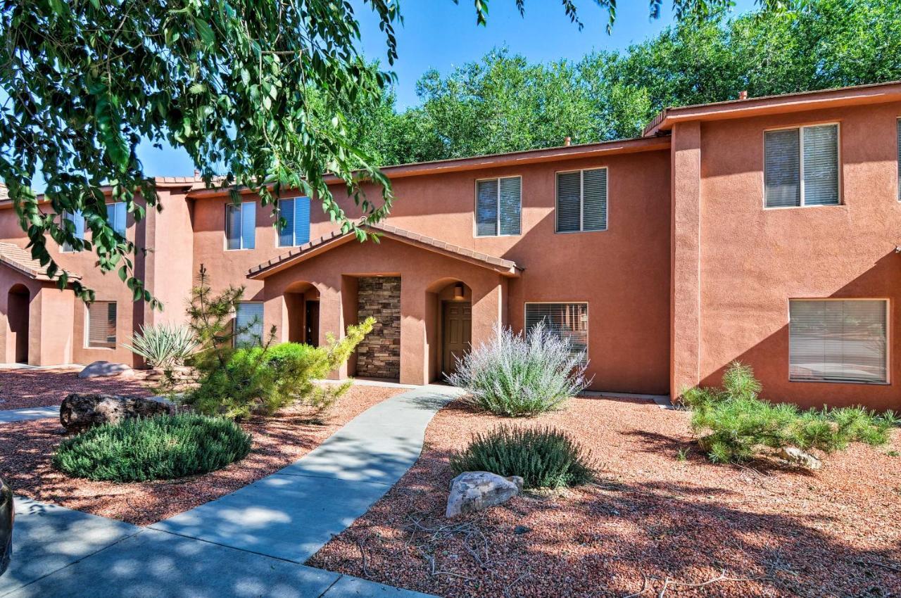 Kanab Condo With Pool And Ac Less Than 1 Mi To Attractions! Extérieur photo