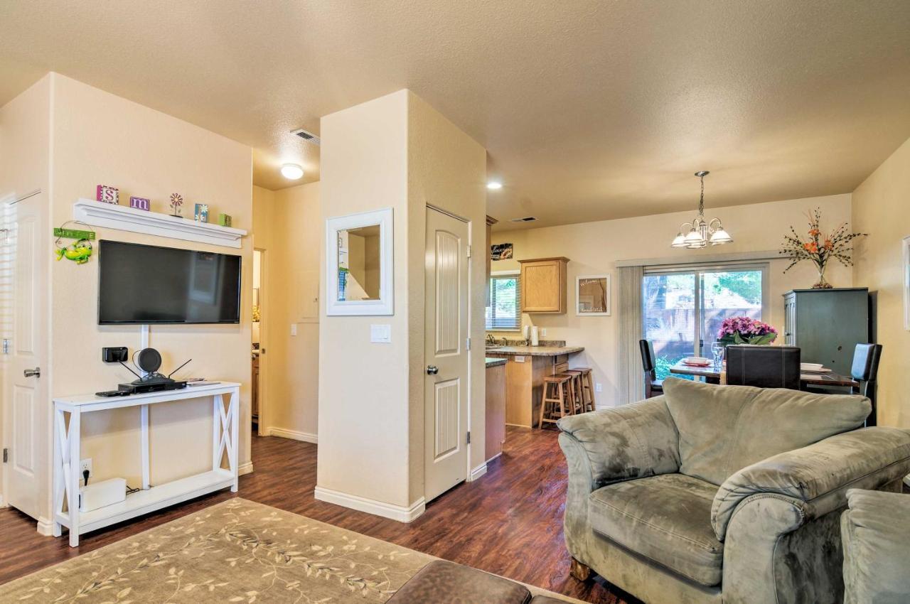 Kanab Condo With Pool And Ac Less Than 1 Mi To Attractions! Extérieur photo