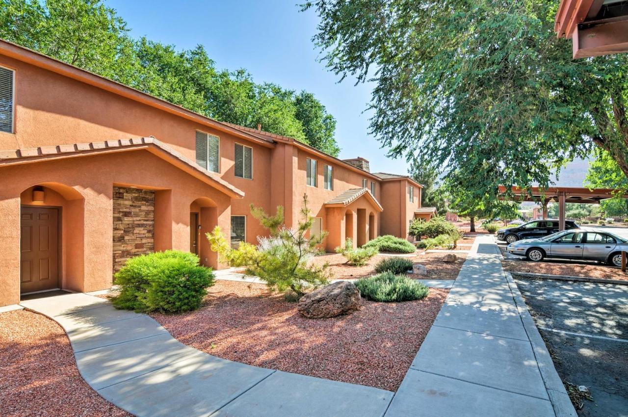 Kanab Condo With Pool And Ac Less Than 1 Mi To Attractions! Extérieur photo