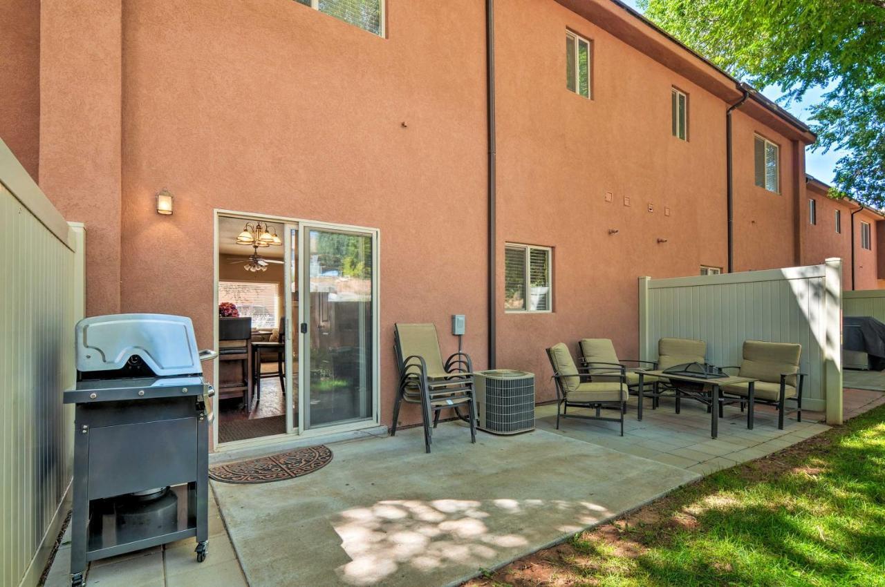 Kanab Condo With Pool And Ac Less Than 1 Mi To Attractions! Extérieur photo
