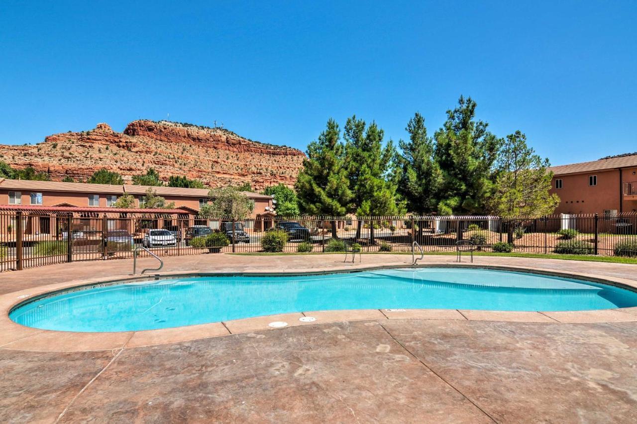 Kanab Condo With Pool And Ac Less Than 1 Mi To Attractions! Extérieur photo