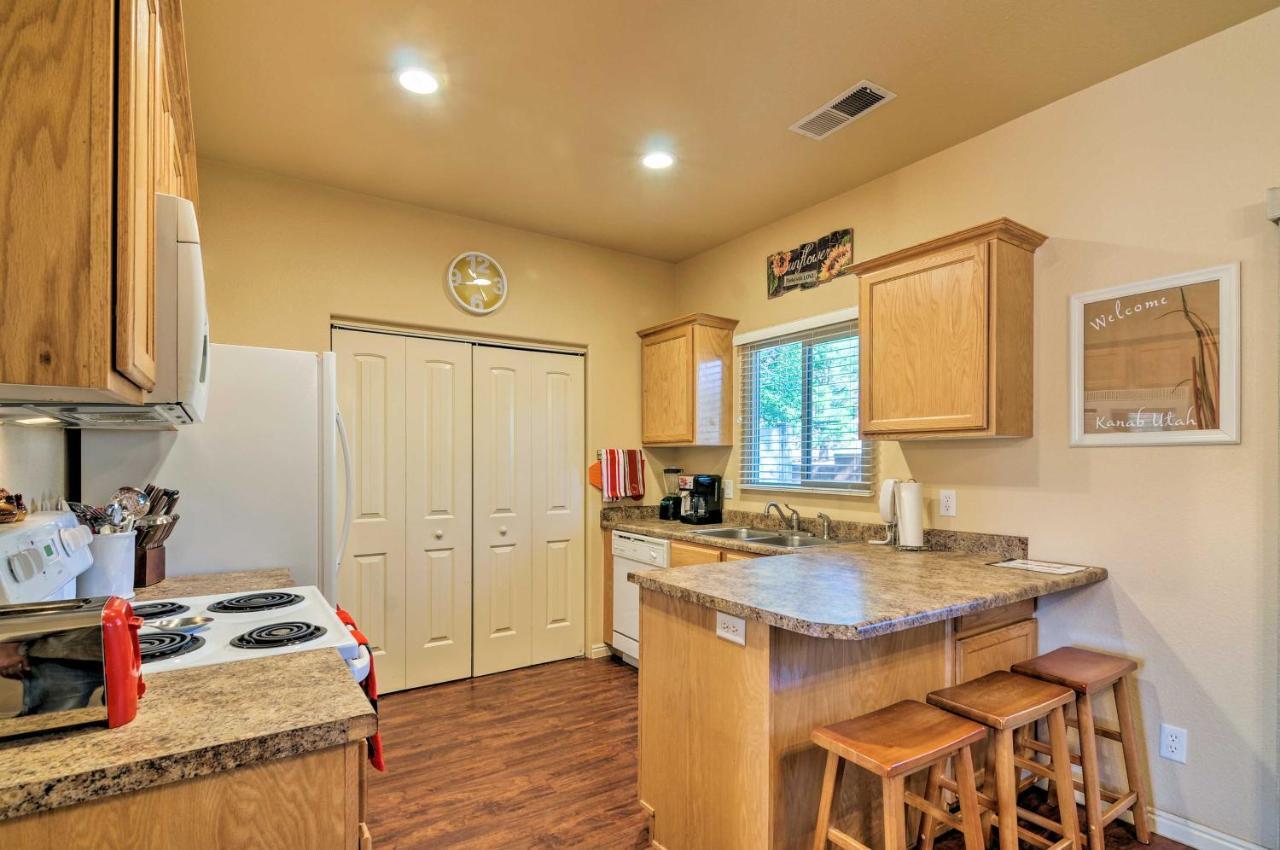 Kanab Condo With Pool And Ac Less Than 1 Mi To Attractions! Extérieur photo